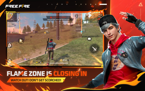اسکرین شات 3 بازی گارنا فری فایر - Garena Free Fire
