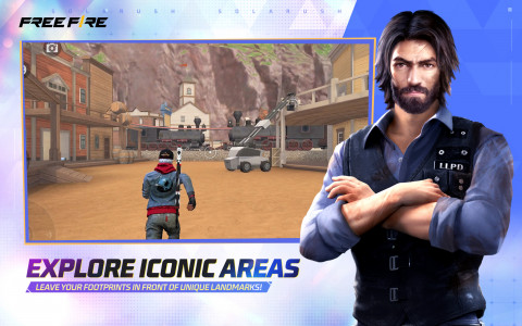 اسکرین شات 5 بازی گارنا فری فایر - Garena Free Fire