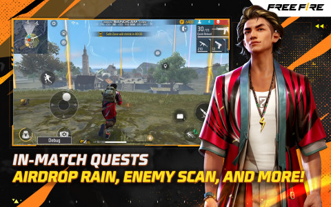 اسکرین شات بازی گارنا فری فایر - Garena Free Fire 7