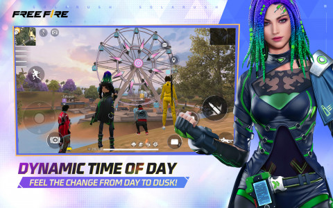 اسکرین شات 8 بازی گارنا فری فایر - Garena Free Fire