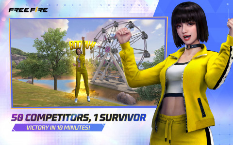 اسکرین شات 3 بازی گارنا فری فایر - Garena Free Fire