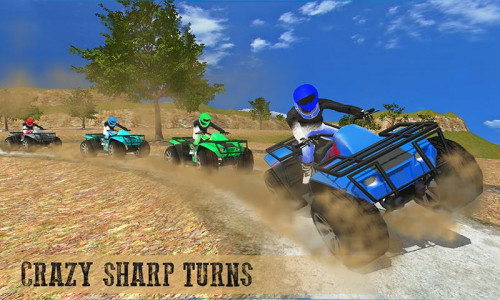 اسکرین شات بازی Offroad Dirt Bike Racing Game 1