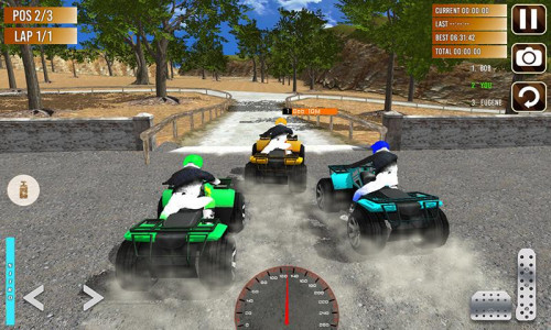 اسکرین شات بازی Offroad Dirt Bike Racing Game 4