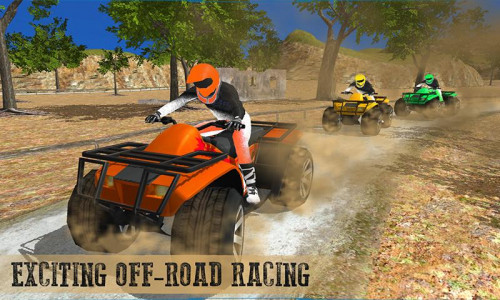 اسکرین شات بازی Offroad Dirt Bike Racing Game 5