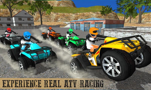 اسکرین شات بازی Offroad Dirt Bike Racing Game 2