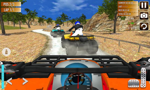 اسکرین شات بازی Offroad Dirt Bike Racing Game 3
