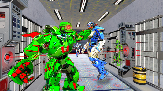 اسکرین شات برنامه Robot Jailbreak Prison Escape 1