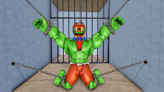 اسکرین شات برنامه Robot Jailbreak Prison Escape 2