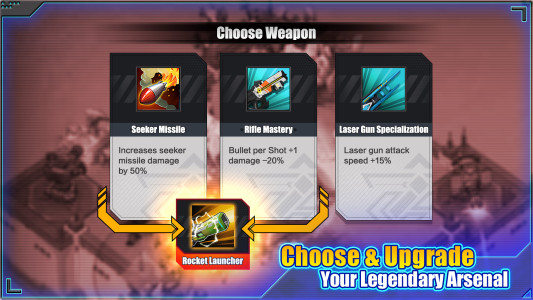 اسکرین شات 4 بازی Outpost Stand: Alien Rush