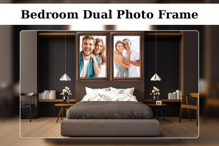 اسکرین شات برنامه Bedroom Dual Photo Frame 2