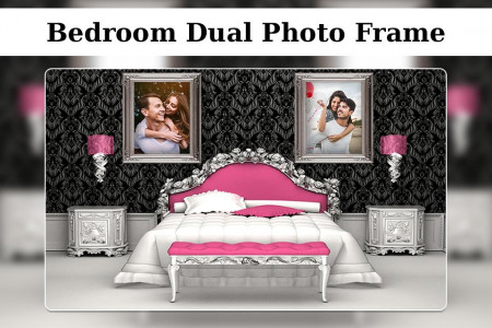اسکرین شات برنامه Bedroom Dual Photo Frame 1