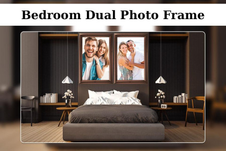 اسکرین شات 2 برنامه Bedroom Dual Photo Frame