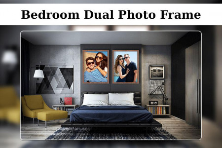 اسکرین شات برنامه Bedroom Dual Photo Frame 4