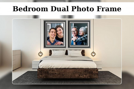 اسکرین شات برنامه Bedroom Dual Photo Frame 3