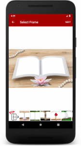 اسکرین شات 5 برنامه Book Dual Photo Frame