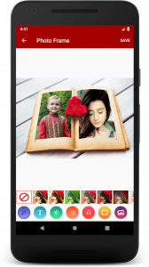 اسکرین شات 6 برنامه Book Dual Photo Frame