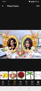 اسکرین شات 3 برنامه Interior Dual Photo Frames