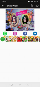 اسکرین شات 8 برنامه داخلی قاب عکس دوگانه