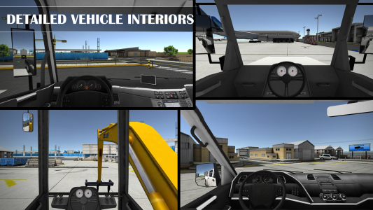 اسکرین شات بازی Drive Simulator 3