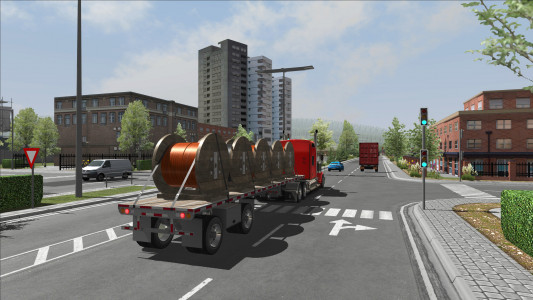 اسکرین شات بازی Universal Truck Simulator 2