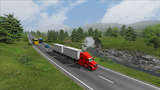 اسکرین شات بازی Universal Truck Simulator 3