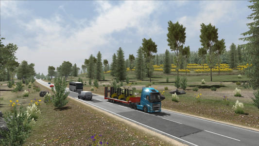 اسکرین شات بازی Universal Truck Simulator 3