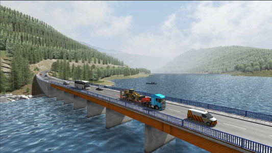 اسکرین شات بازی Universal Truck Simulator 5