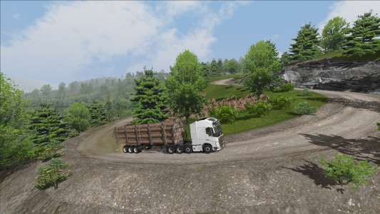 اسکرین شات بازی Universal Truck Simulator 2