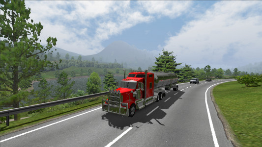 اسکرین شات بازی Universal Truck Simulator 6