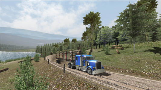 اسکرین شات بازی Universal Truck Simulator 8