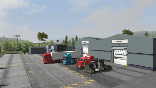 اسکرین شات بازی Universal Truck Simulator 1