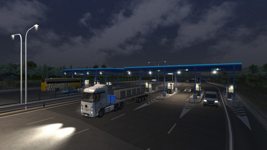 اسکرین شات بازی Universal Truck Simulator 7