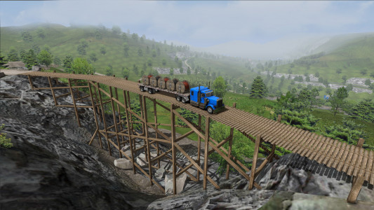 اسکرین شات بازی Universal Truck Simulator 1