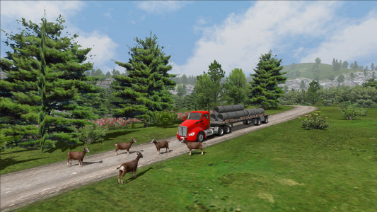 اسکرین شات بازی Universal Truck Simulator 5
