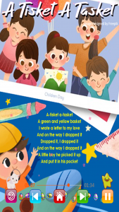 اسکرین شات بازی Kids Songs - Nursery Rhymes 6