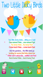 اسکرین شات 4 بازی Nursery Rhymes - Offline Songs