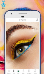 اسکرین شات برنامه Beauty Selfie Camera - Makeup Selfie Camera 4