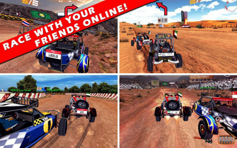 اسکرین شات بازی Badayer Racing 2