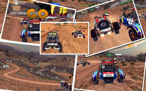 اسکرین شات بازی Badayer Racing 5