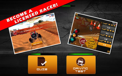 اسکرین شات بازی Badayer Racing 3