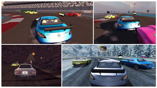 اسکرین شات بازی UAE Racing 8