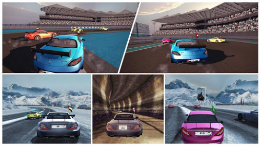 اسکرین شات بازی UAE Racing 7