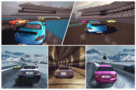 اسکرین شات بازی UAE Racing 3