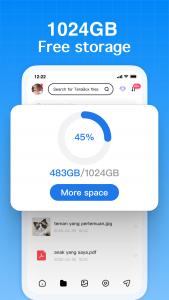 اسکرین شات برنامه TeraBox: Cloud Storage Space 2