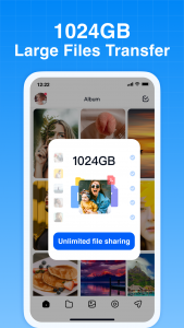 اسکرین شات برنامه TeraBox: Cloud Storage Space 3