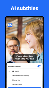 اسکرین شات 3 برنامه TeraBox: Cloud Storage Space