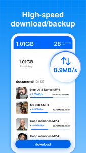 اسکرین شات برنامه TeraBox: Cloud Storage Space 4