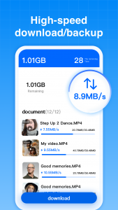 اسکرین شات برنامه Terabox: Cloud Storage Space 4