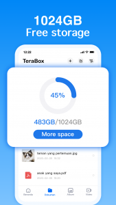 اسکرین شات برنامه Terabox: Cloud Storage Space 2