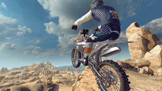 اسکرین شات 3 بازی Bike Stunt Extreme - Bike Race
